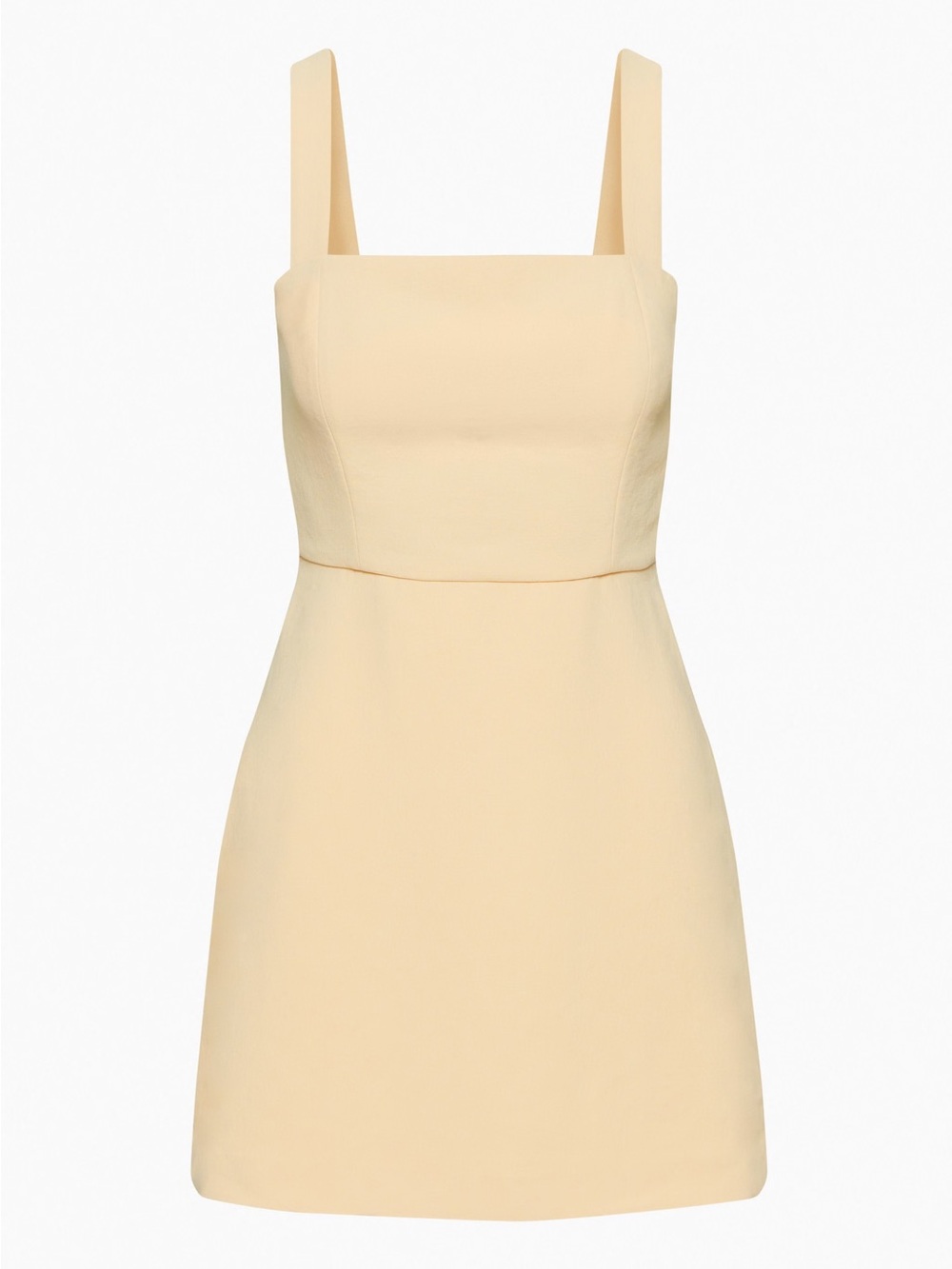 Aritzia | 6 | Aperature Tie-Back Dress
Squareneck Japanese crepe mini dress - Picture 2 of 7